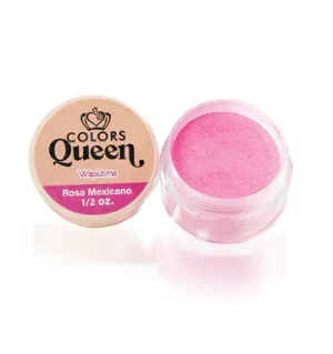acrilico wapizima colors queen rosa mexicano 1/2 oz