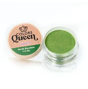 acrilico wapizima colors queen verde bandera 1/2 oz