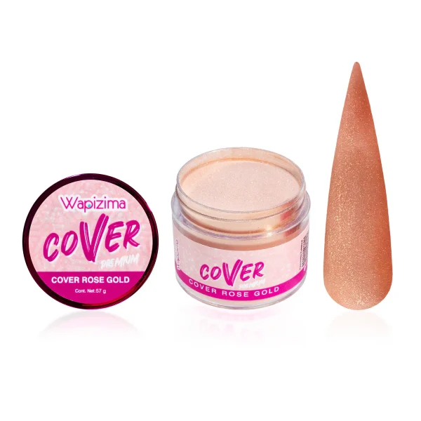 acrilico wapizima cover premium cover rose gold