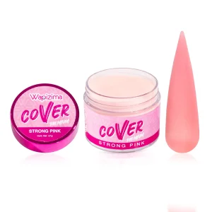 acrilico wapizima cover premium strong pink