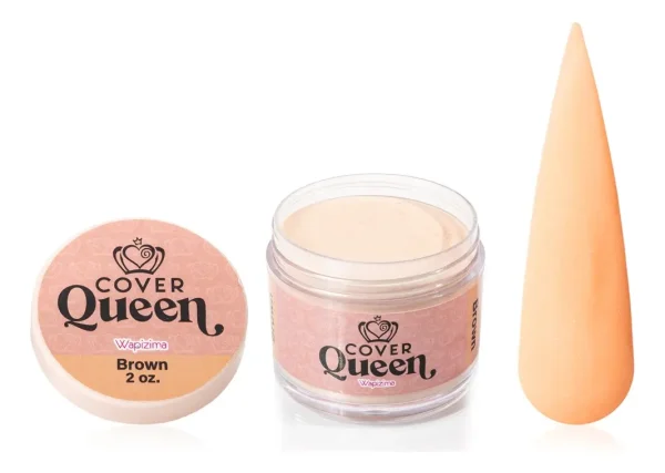 acrilico wapizima cover queen brown