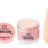 acrilico wapizima cover queen salmon pink