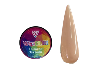 acrilico wapizima durazno ternura 1/4 oz