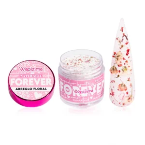 acrilico wapizima forever arreglo floral 1 oz acrilico wapizima forever arreglo floral 1 oz