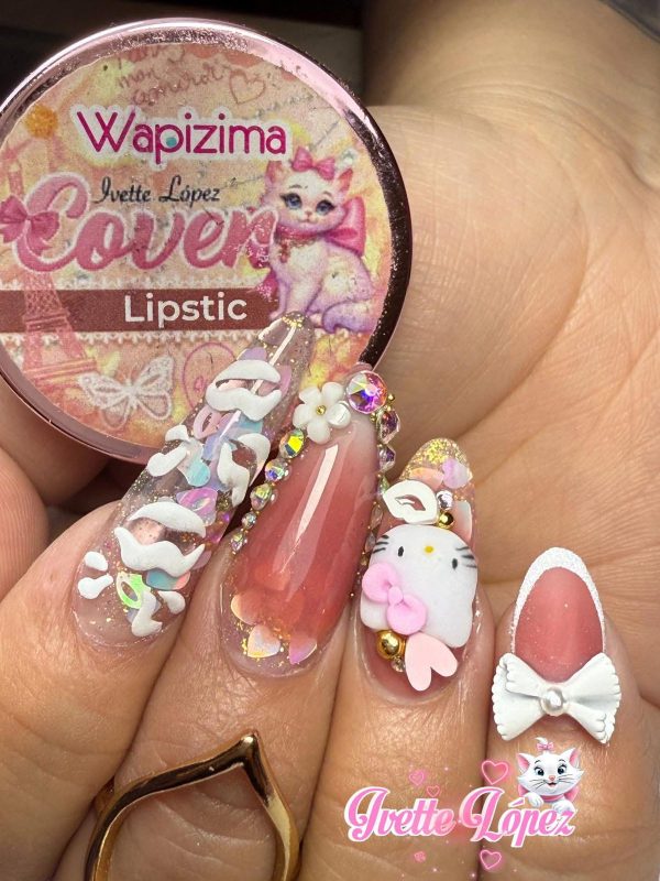 acrilico wapizima ivette lopez lipstic 1 oz