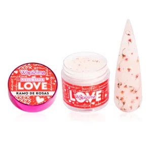 acrilico wapizima love ramo de rosas 1 oz