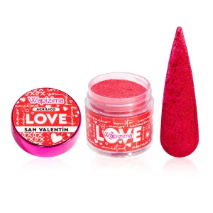 acrilico wapizima love san valentin 1 oz