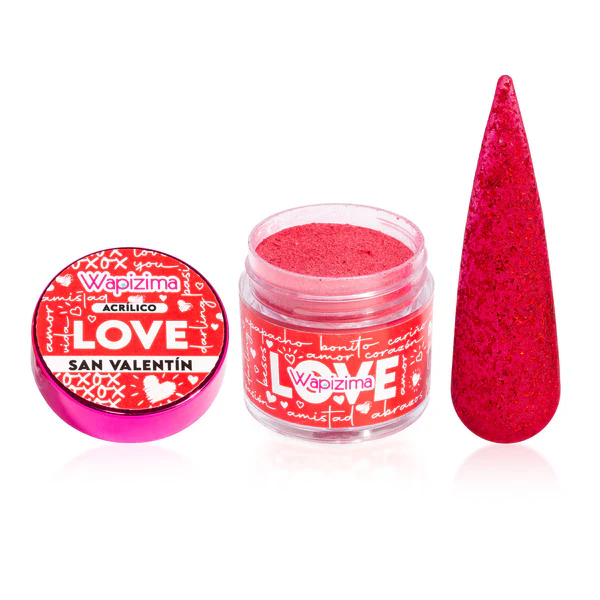 acrilico wapizima love san valentin 1 oz