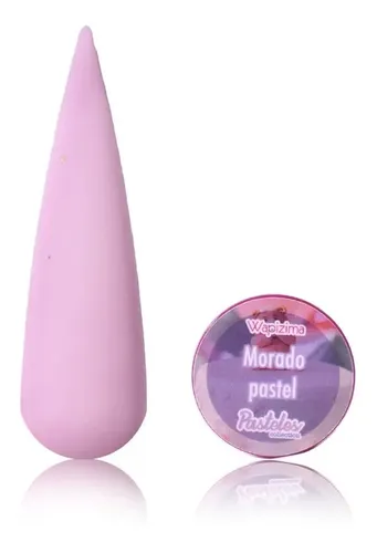acrilico wapizima morado pastel 1/4 oz wapizima