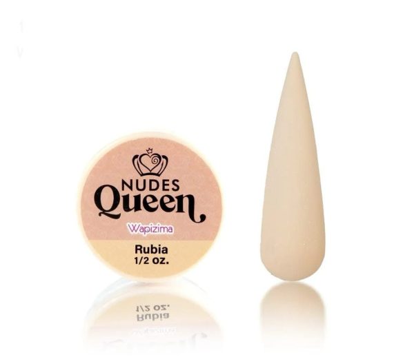 acrilico wapizima nudes queen rubia