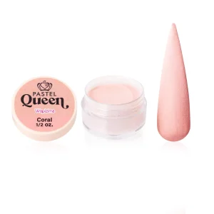 acrilico wapizima pastel queen coral 1/2 oz