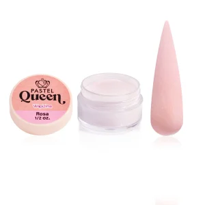 acrilico wapizima pastel queen rosa 1/2 oz