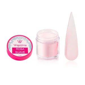 acrilico wapizima rosa suave