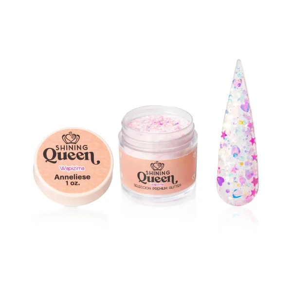 acrilico wapizima shining queen anneliese 1 oz acrilico wapizima shining queen anneliese 1 oz