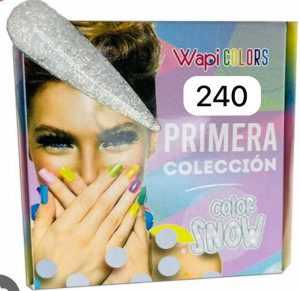 acrilico wapizima snow 1/4 oz acrilico wapizima snow 1/4 oz