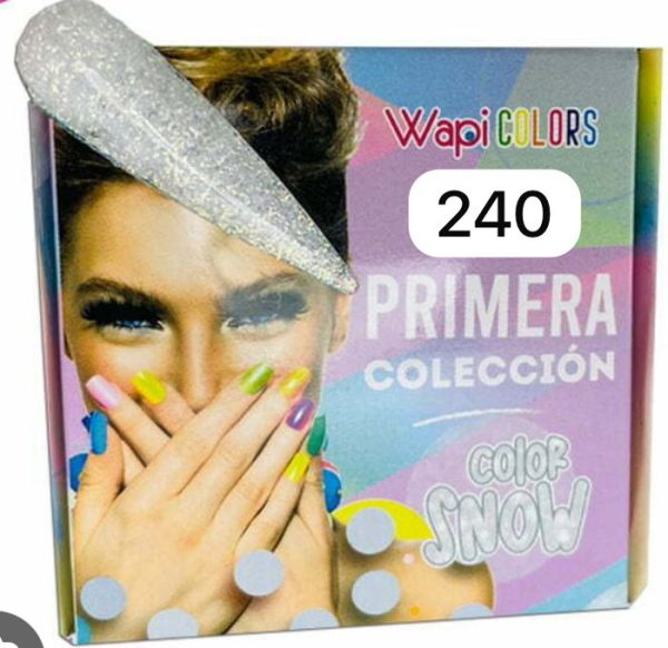 acrilico wapizima snow 1/4 oz