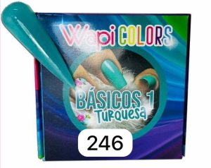 acrilico wapizima turquesa 1/4 oz wapizima