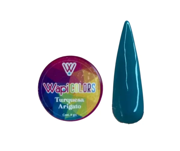 acrilico wapizima turquesa arigato 1/4 oz