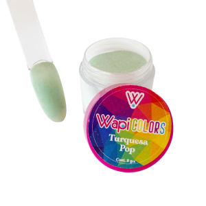 acrilico wapizima turquesa pop 1/4 oz