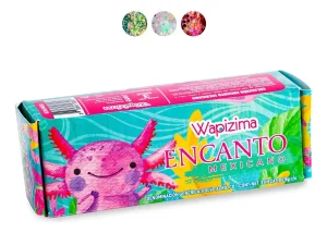 coleccion acrilico wapizima 3 pzs «encanto mexicano»