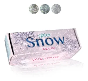 coleccion acrilico wapizima 3 pzs «glitter snow»
