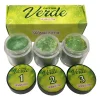 coleccion acrilico wapizima 3 pzs «glitter verde»