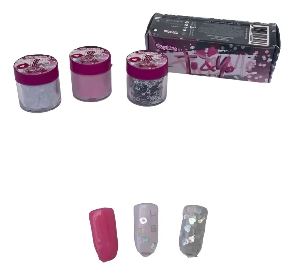 coleccion acrilico wapizima 3 pzs «tu y yo»