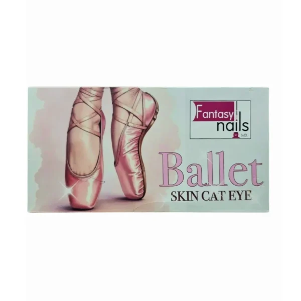 coleccion gel fantasy 5 pzs «ballet»