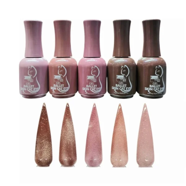 coleccion gel fantasy 5 pzs «ballet»