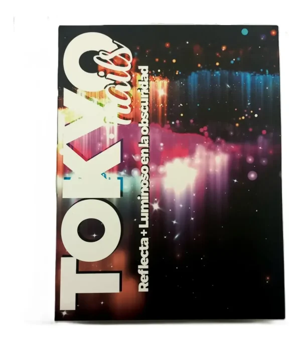 coleccion gel tokyo 6 pzs «reflecta+luminoso»