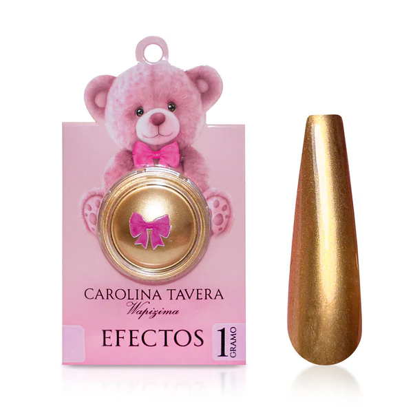 efecto gold teddy