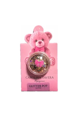 glitter teddy pop