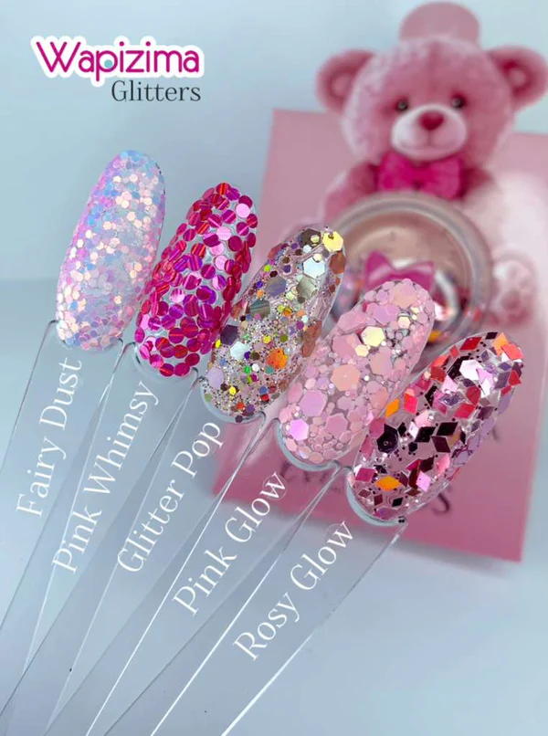 glitter teddy pop fairy dust