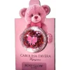 glitter teddy rosy glow