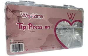 tips wapizima press on cristal coffin