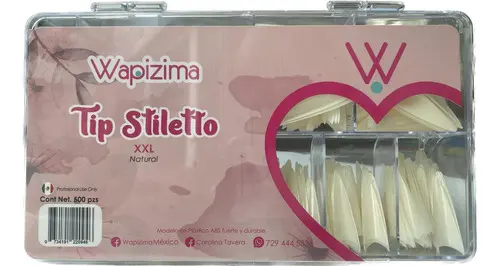 tips wapizima stiletto cristal xxl