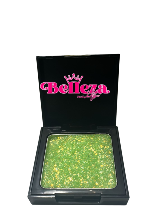 solid glitter #19 belleza nails