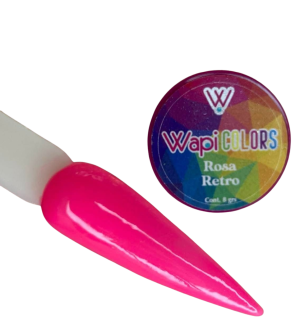 acrilico wapizima rosa retro 1/4 oz wapizima acrilico wapizima rosa retro 1/4 oz wapizima