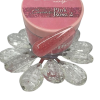 acrilico belleza nails pink rose 2