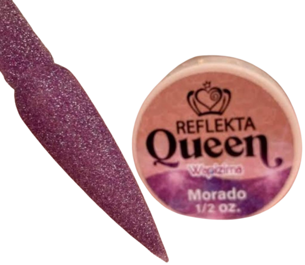 acrilico wapizima reflekta morado 1/2 oz