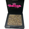 solid glitter #21 belleza nails