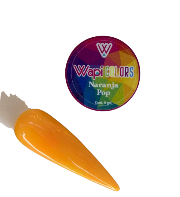 acrilico wapizima naranja pop 1/4 oz