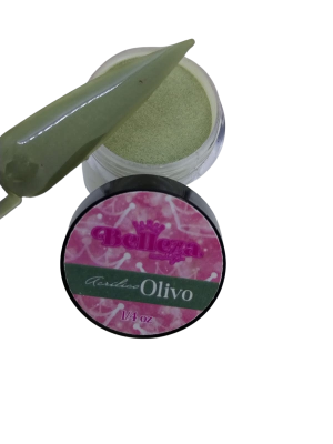 acrilico belleza nails olivo 1/4 oz
