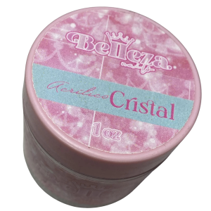acrilico belleza nails cristal 1 oz