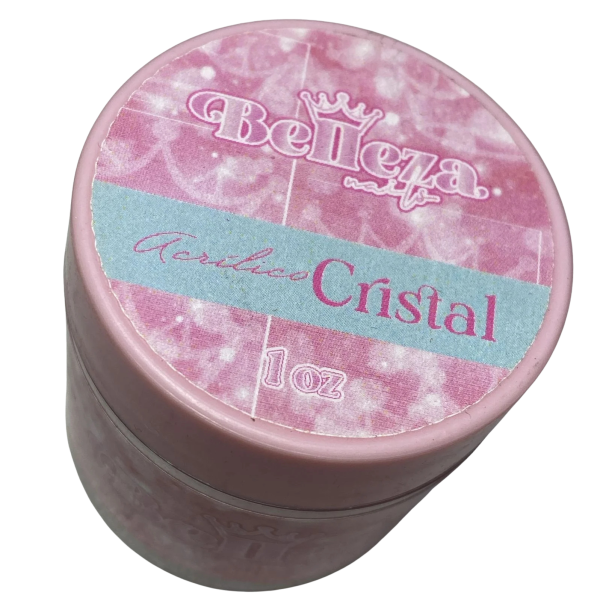 acrilico belleza nails cristal 1 oz