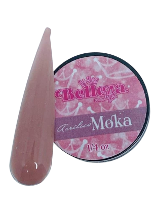 acrilico belleza nails moka 1/4 oz
