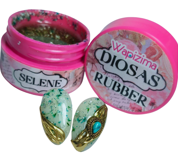 acrilico wapizima rubber diosas selene 1 oz
