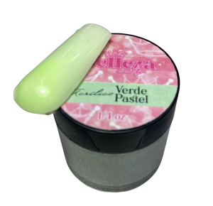 acrilico belleza nails verde pastel 1/4 oz