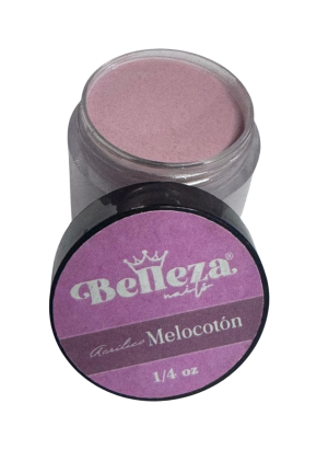 acrilico belleza nails melocoton 1/4 oz