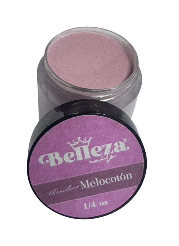 acrilico belleza nails melocoton 1/4 oz